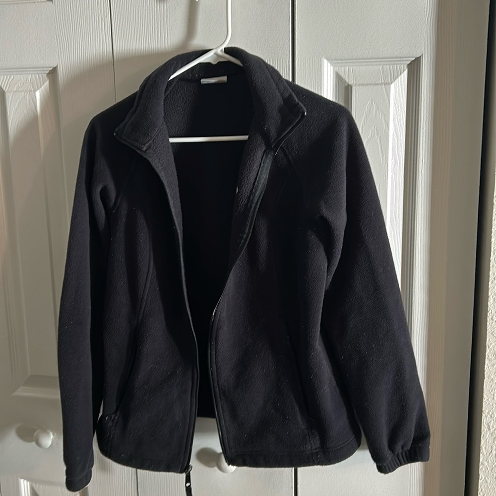 Columbia Fleece Jacket.  Size Medium